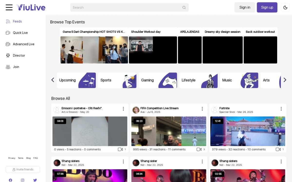 ViuLive