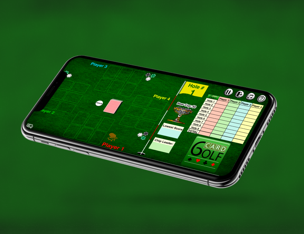 6CardGolf Mobile App Card Game