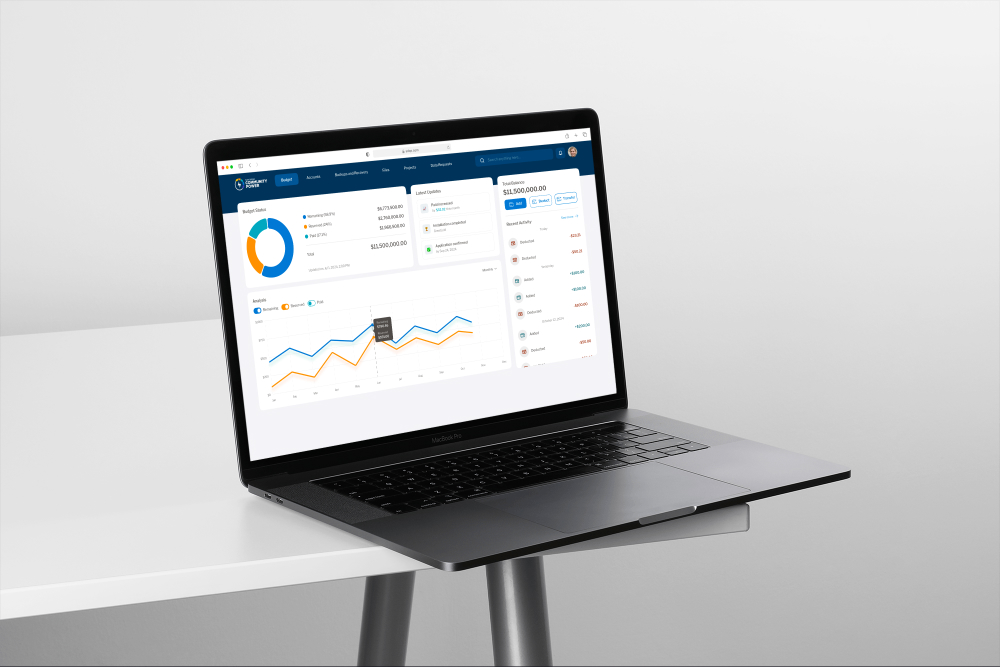 San Diego Community Power Government Solar Program Enterprise Portal