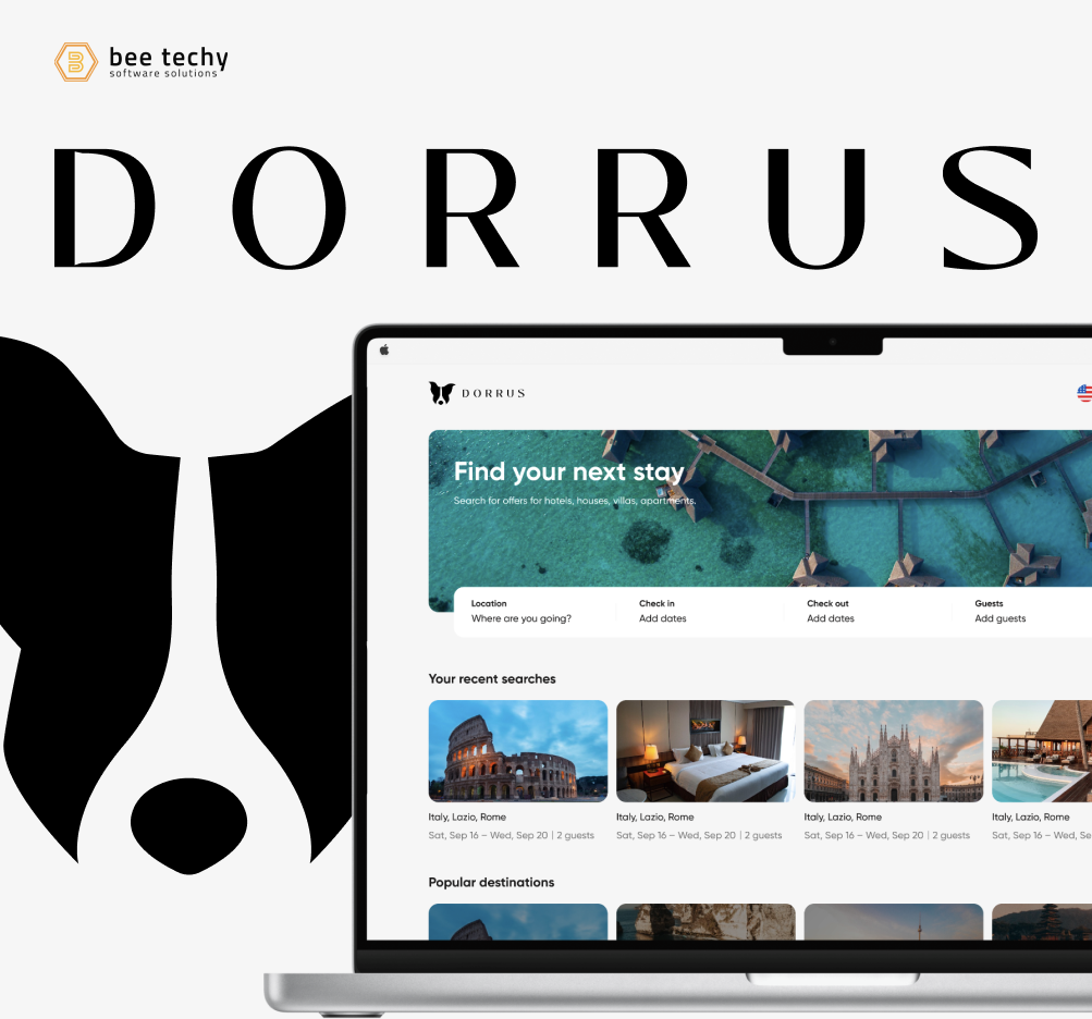 Dorrus Hotel Booking and Rewards Platform