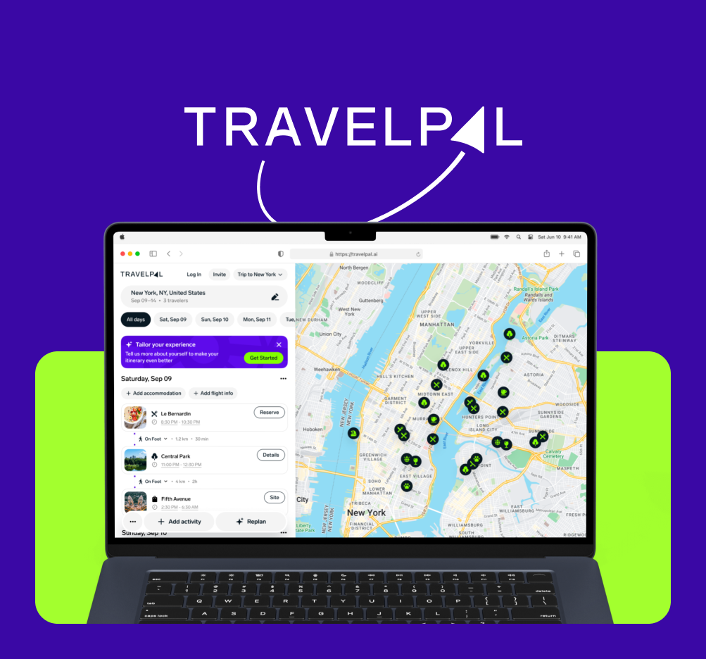 TravelPal AI Powered Trip Planner