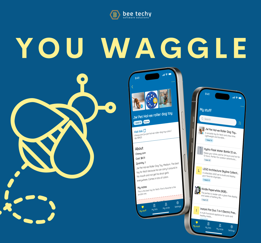 YouWaggle Collaborative Wishlist Social Mobile Application