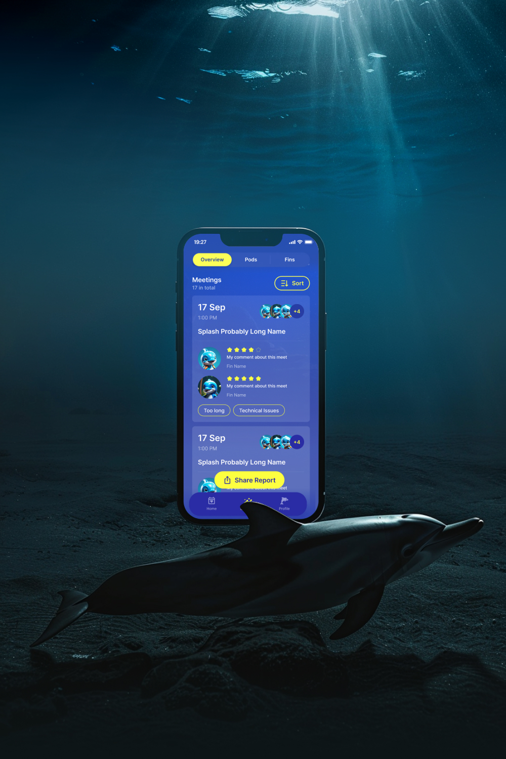 The Many Meeting Management Mobile Application