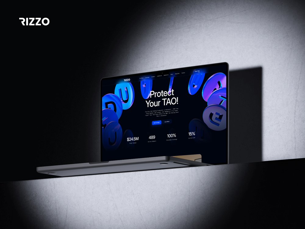 Rizzo Network Web Platform Revamp with Web3 Blockchain Integration