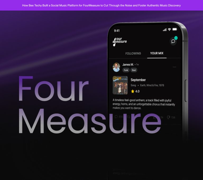 FourMeasure Social Music Platform