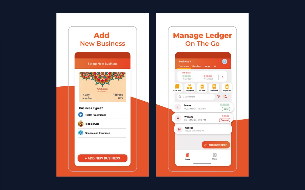 DigiKhata — Udhar Credit Book
