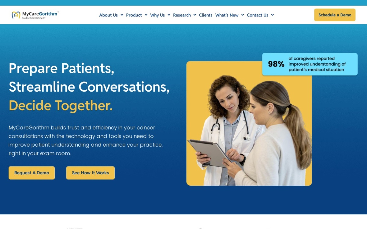 MyCareGorithm